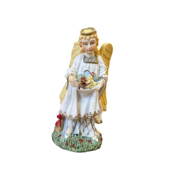 1992 Angel Santa International Resources Germany Christkindl - Picture 1 of 7